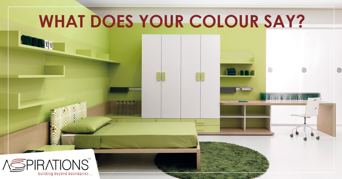 Colour Psychology in Aspirations Group’s High End Properties in Kolkata