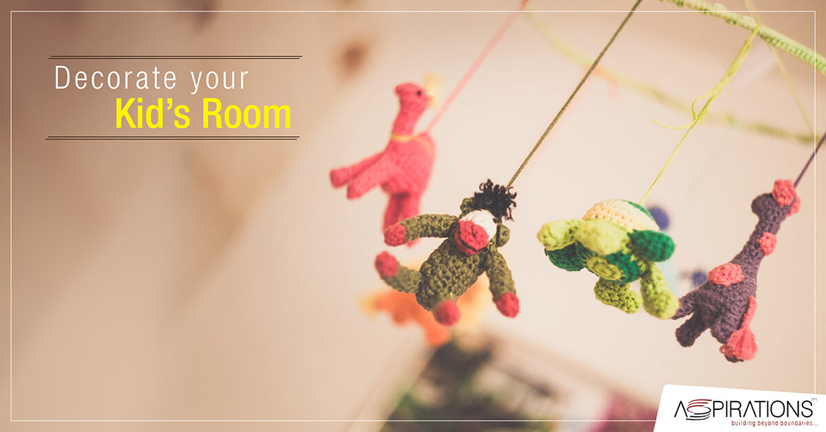 Decorate your Kid’s Room and Help Them Grow