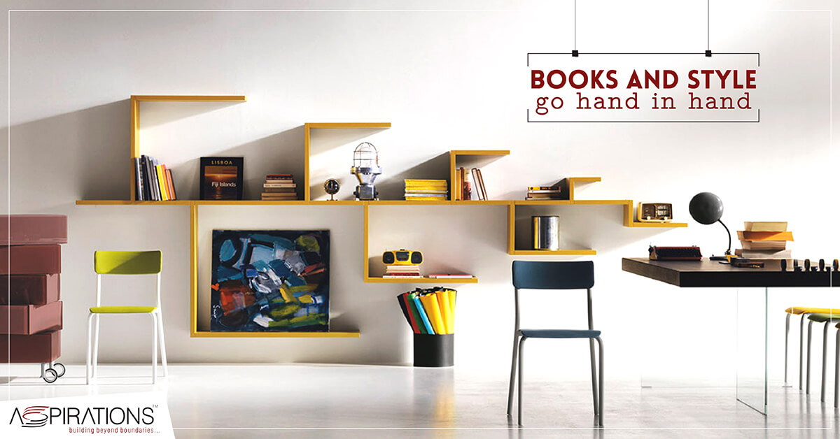 Bookshelves: Books and Style Go Hand in Hand