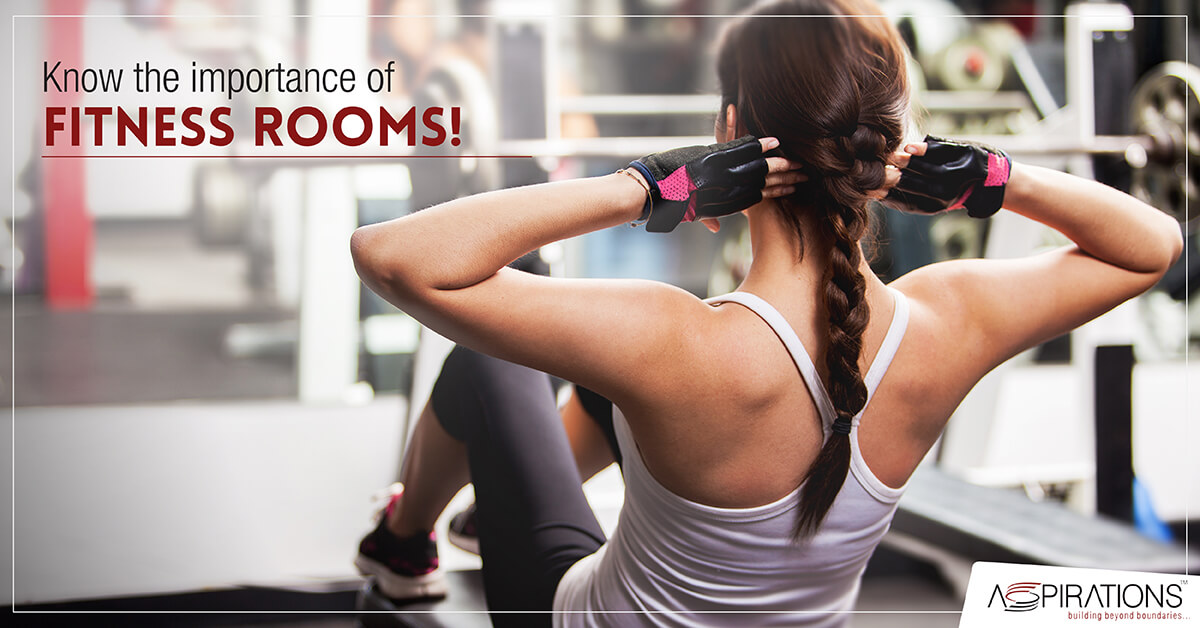 Fitness Rooms: Health is Wealth