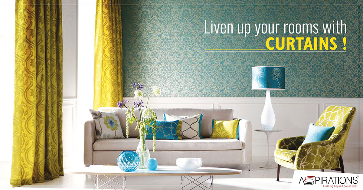 Validate Your Luxury by Using Plush Curtains