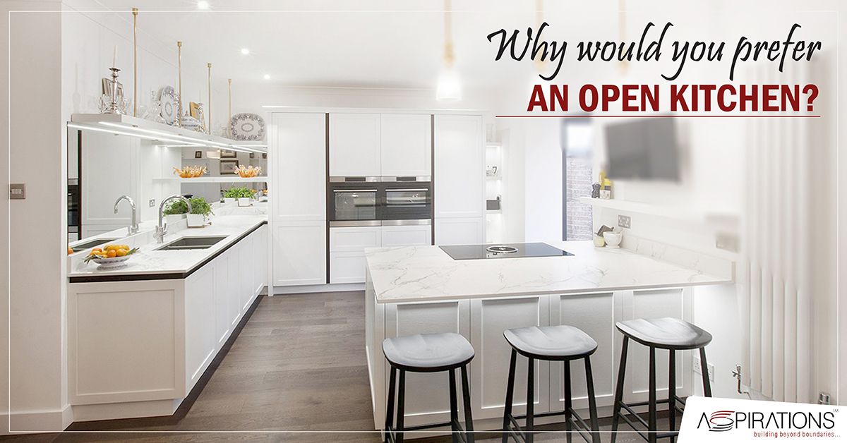 Open Plan Kitchen: Why is it Preferable?