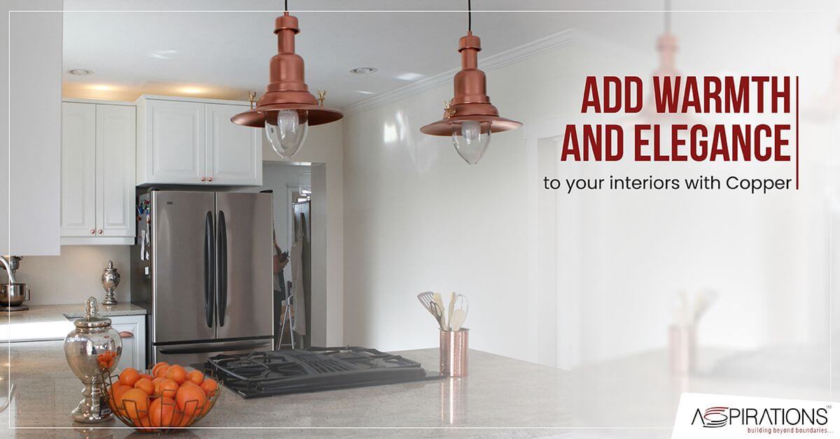 Glorify Your Home Decor with Copper