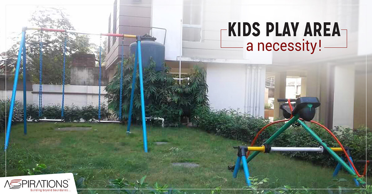Let the Children play: Why are Play Areas a Child’s Necessity?