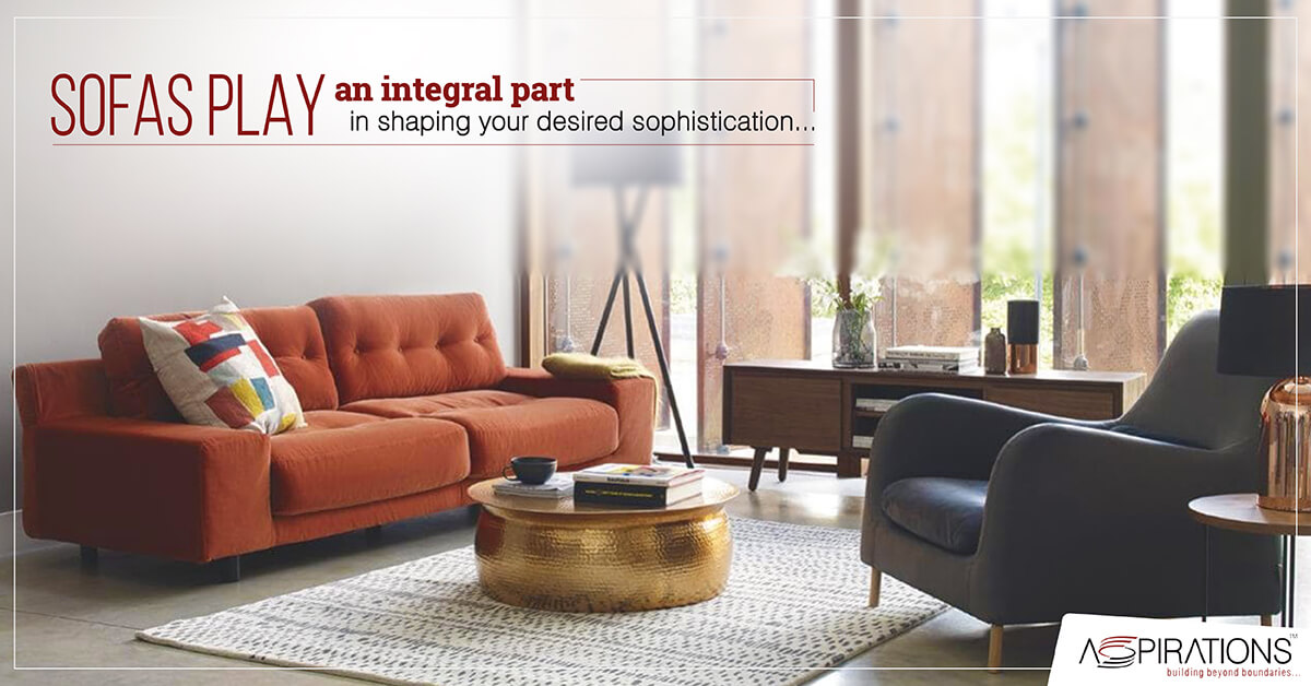 The Usability and The Sophistication About Sofas: How to Place Them?