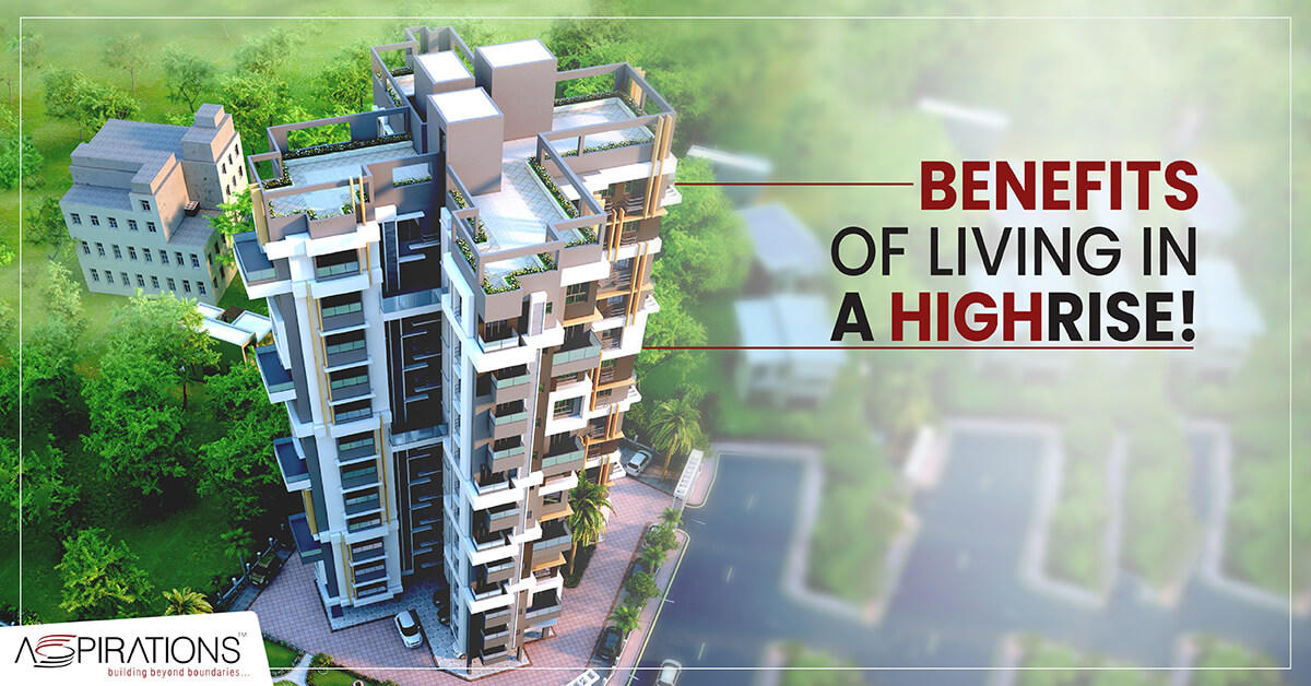 Why Live in a Complex or High-Rise With Top Residential Projects in Kolkata?