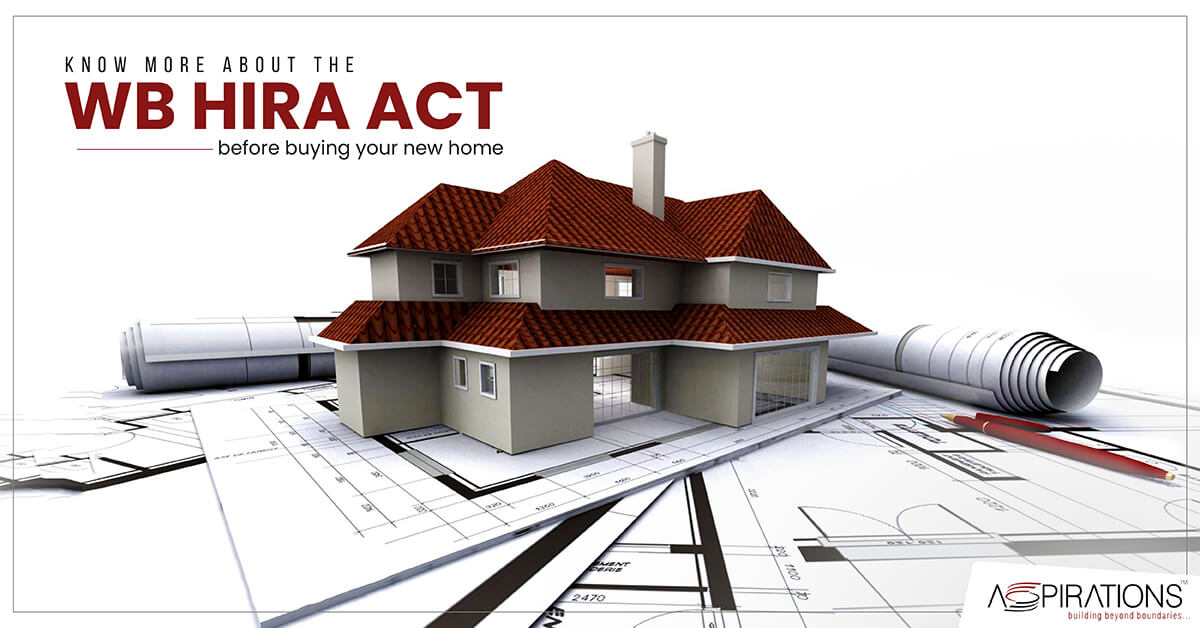 Housing the Benefits of West Bengal HIRA Act.