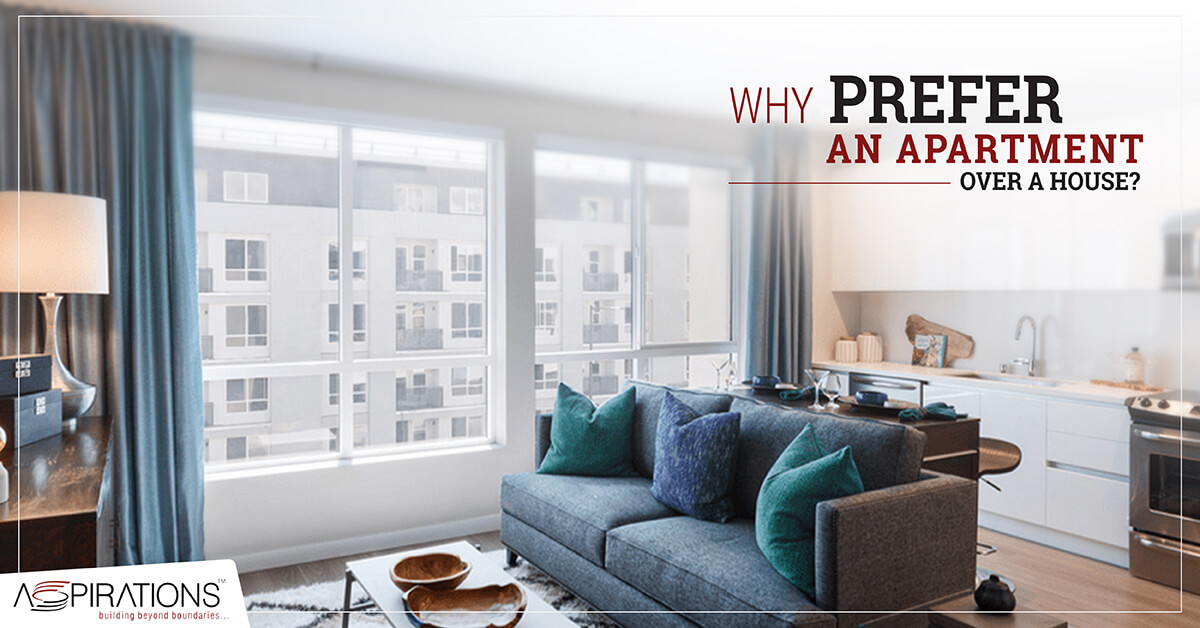 Why Choose an Apartment Over a House?